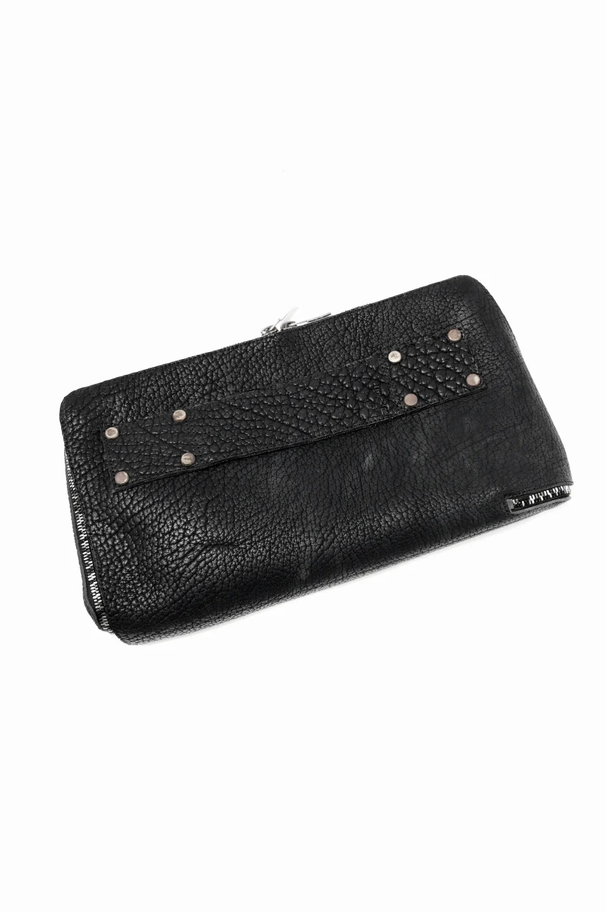 ierib onepiece clutch-bag / Rough Bull (BLACK) - Image 3
