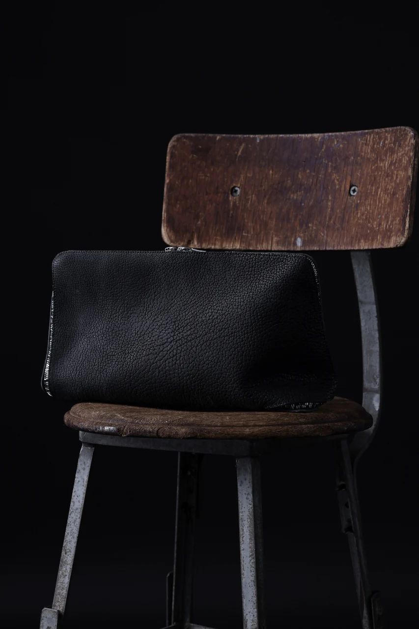 ierib onepiece clutch-bag / Rough Bull (BLACK) - Image 32