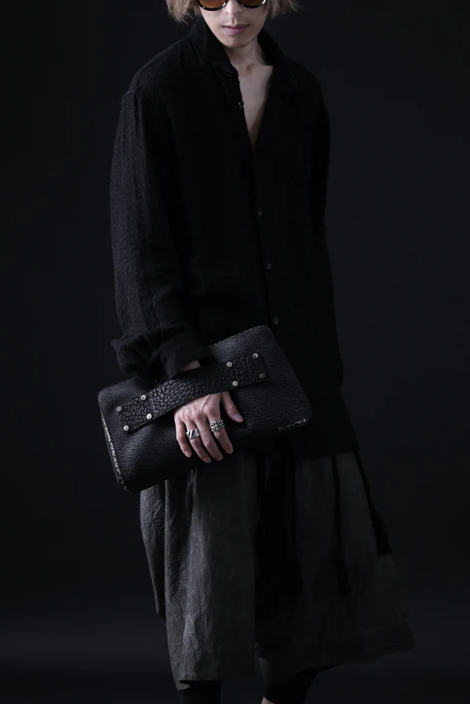 ierib onepiece clutch-bag / Rough Bull (BLACK) - Image 42