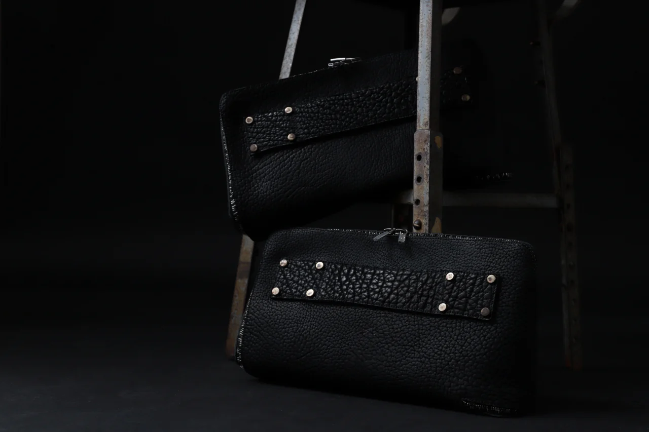 ierib onepiece clutch-bag / Rough Bull (BLACK) - Image 58
