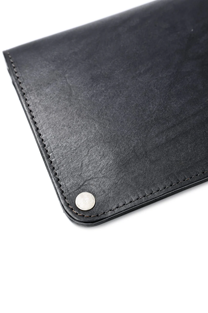 ierib Removal Long Wallet / Guidi Fiore (BLACK) - Image 10