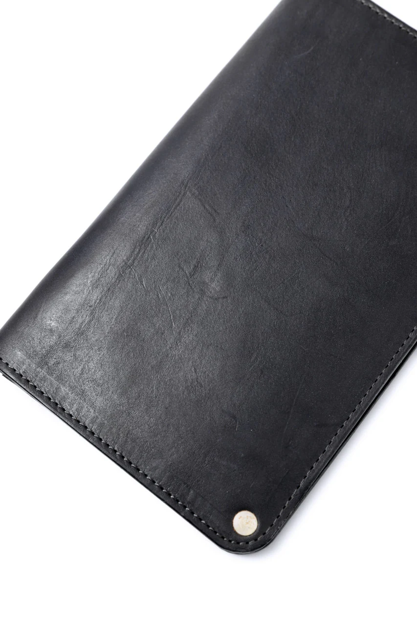 ierib Removal Long Wallet / Guidi Fiore (BLACK) - Image 11