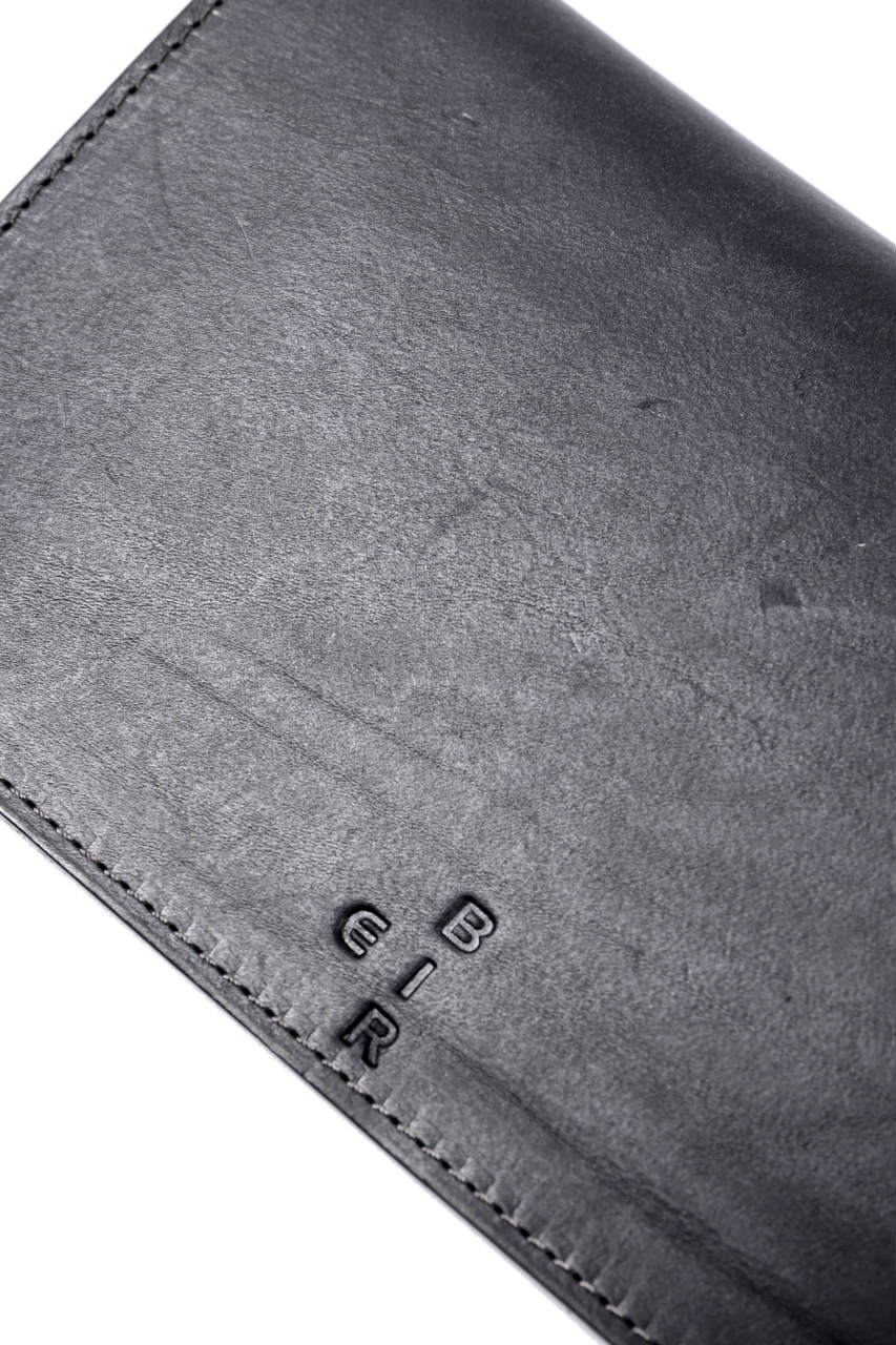 ierib Removal Long Wallet / Guidi Fiore (BLACK) - Image 12
