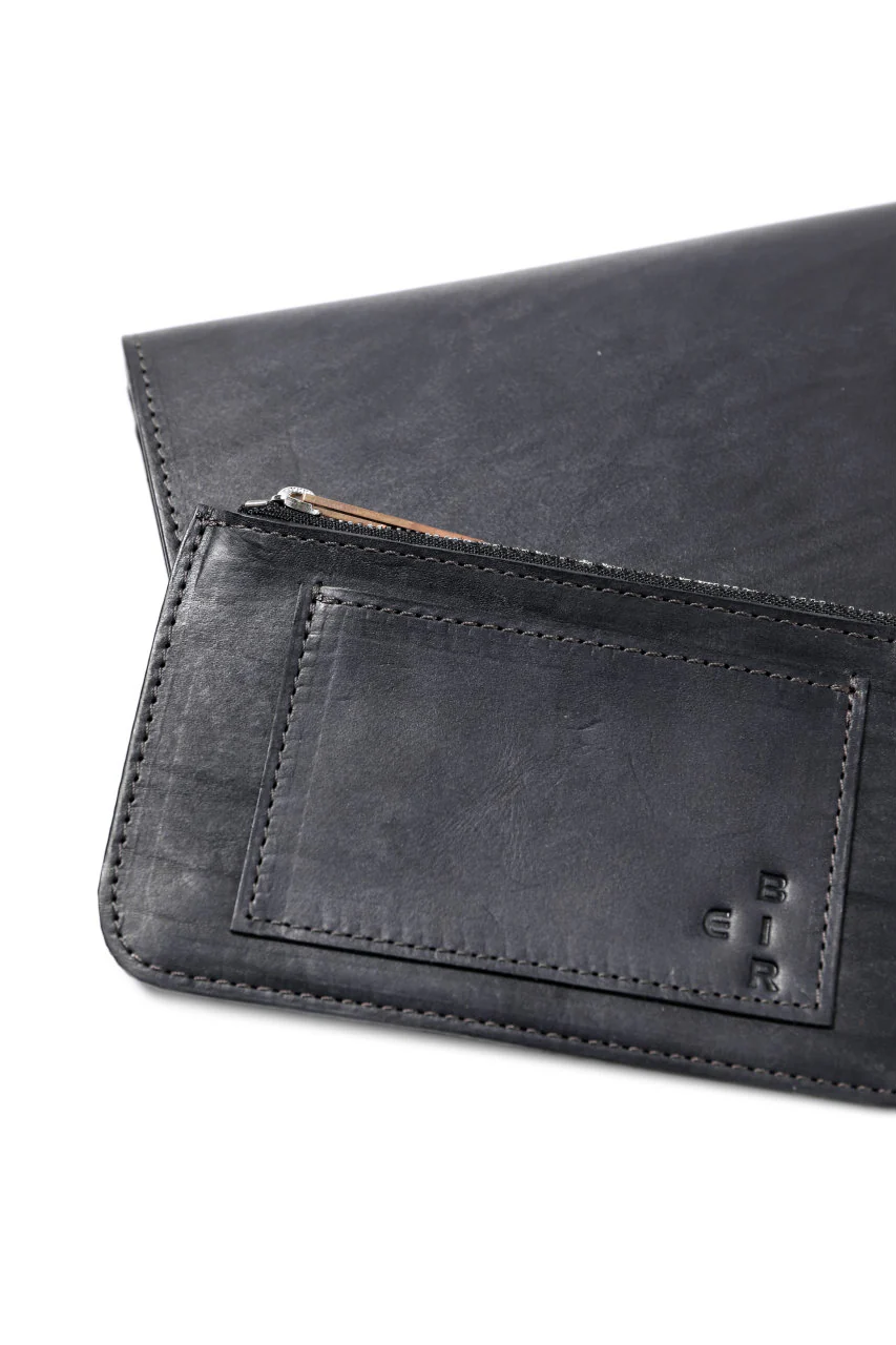 ierib Removal Long Wallet / Guidi Fiore (BLACK) - Image 18