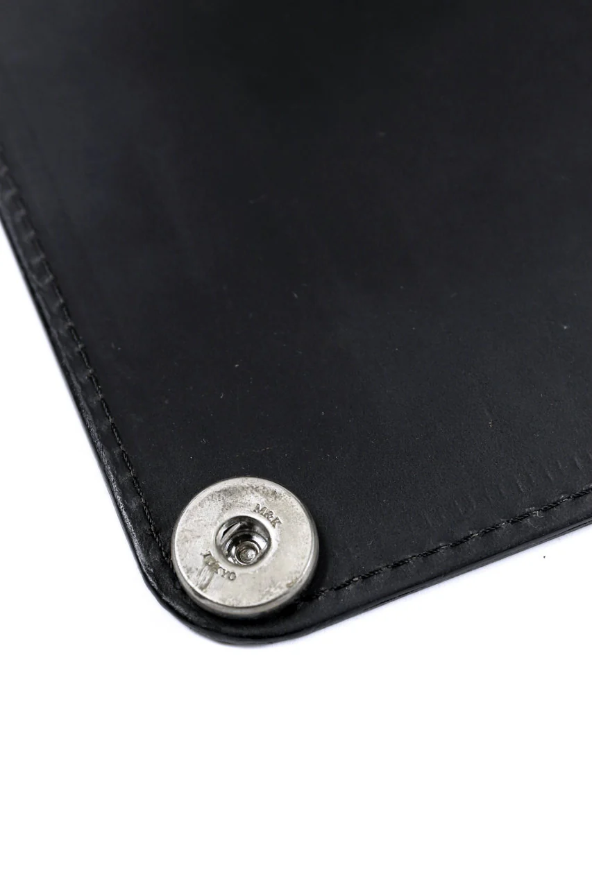 ierib Removal Long Wallet / Guidi Fiore (BLACK) - Image 19