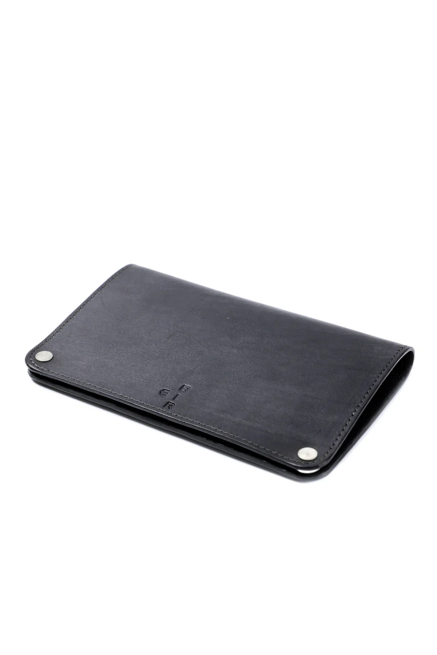 ierib Removal Long Wallet / Guidi Fiore (BLACK) - Image 5