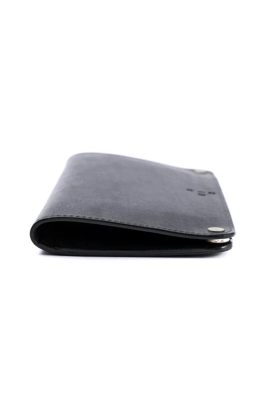 ierib Removal Long Wallet / Guidi Fiore (BLACK) - Image 7