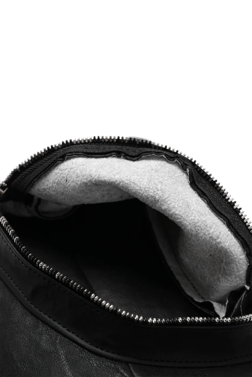 ierib NEW SMAT RUCKSACK / DYNEEMA Leather (BLACK) - Image 28