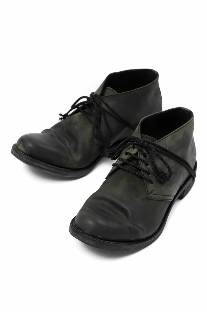 ierib tecta derby shoes / marble culatta (BLACK #A)