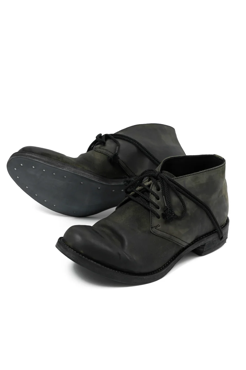 ierib tecta derby shoes / marble culatta (BLACK #A) - Image 10