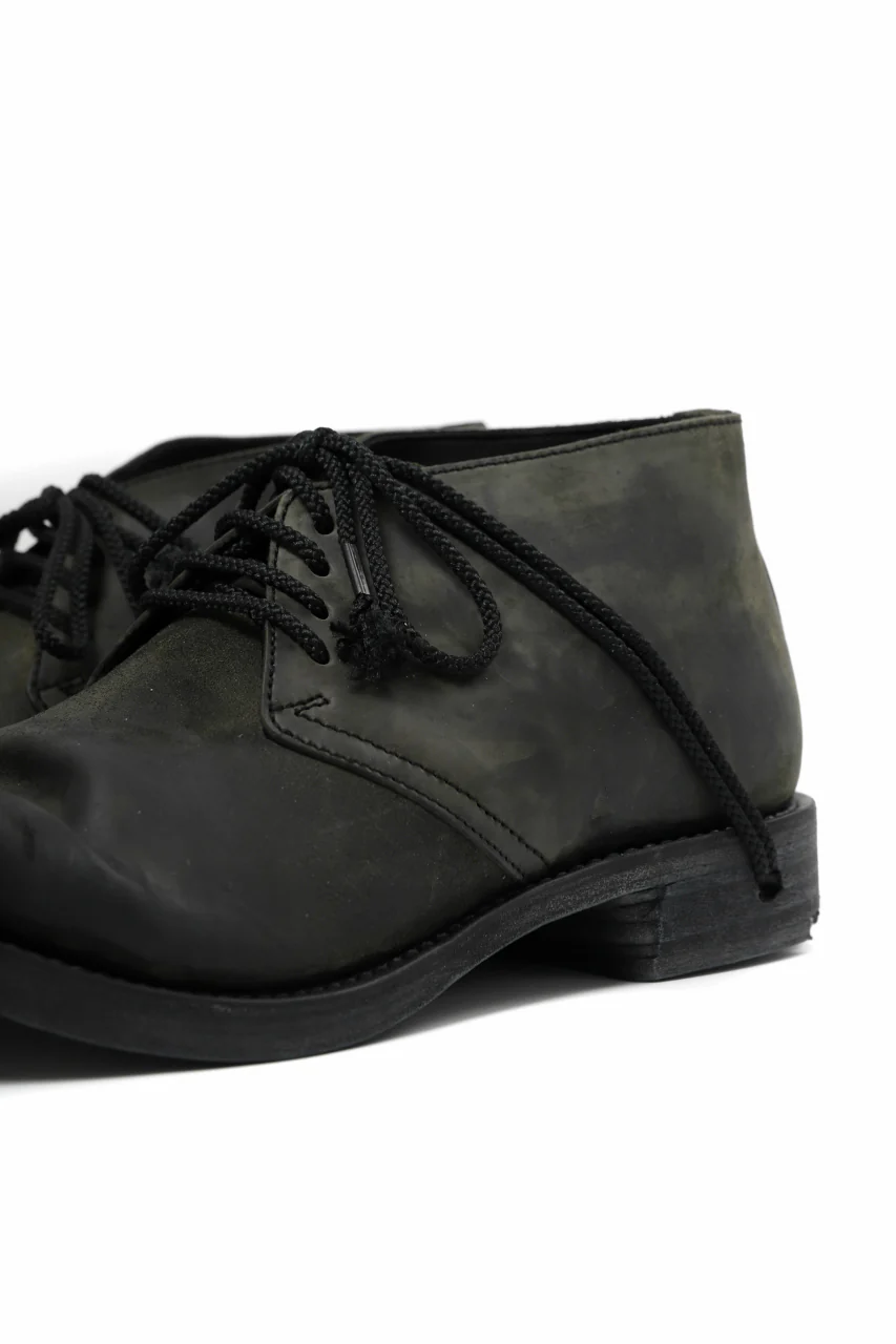 ierib tecta derby shoes / marble culatta (BLACK #A) - Image 14