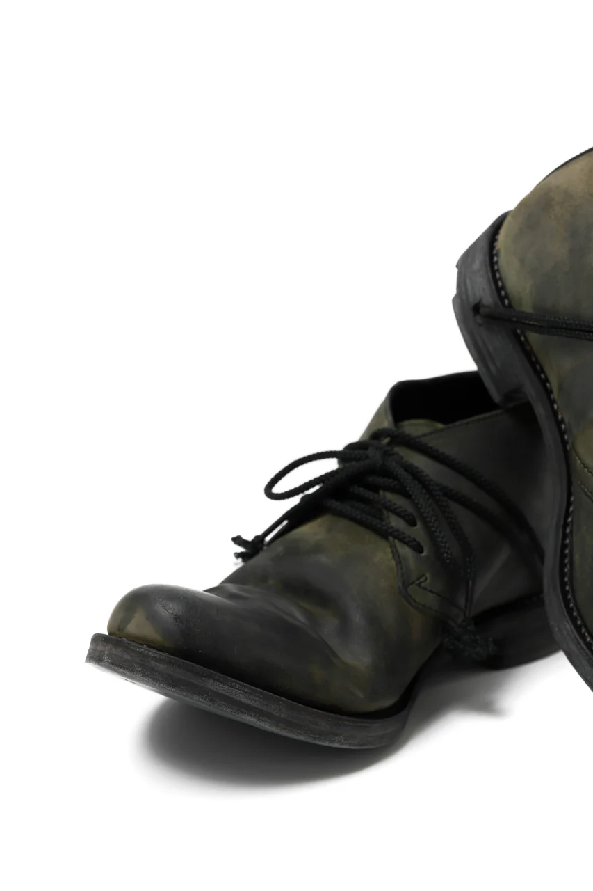 ierib tecta derby shoes / marble culatta (BLACK #A) - Image 16