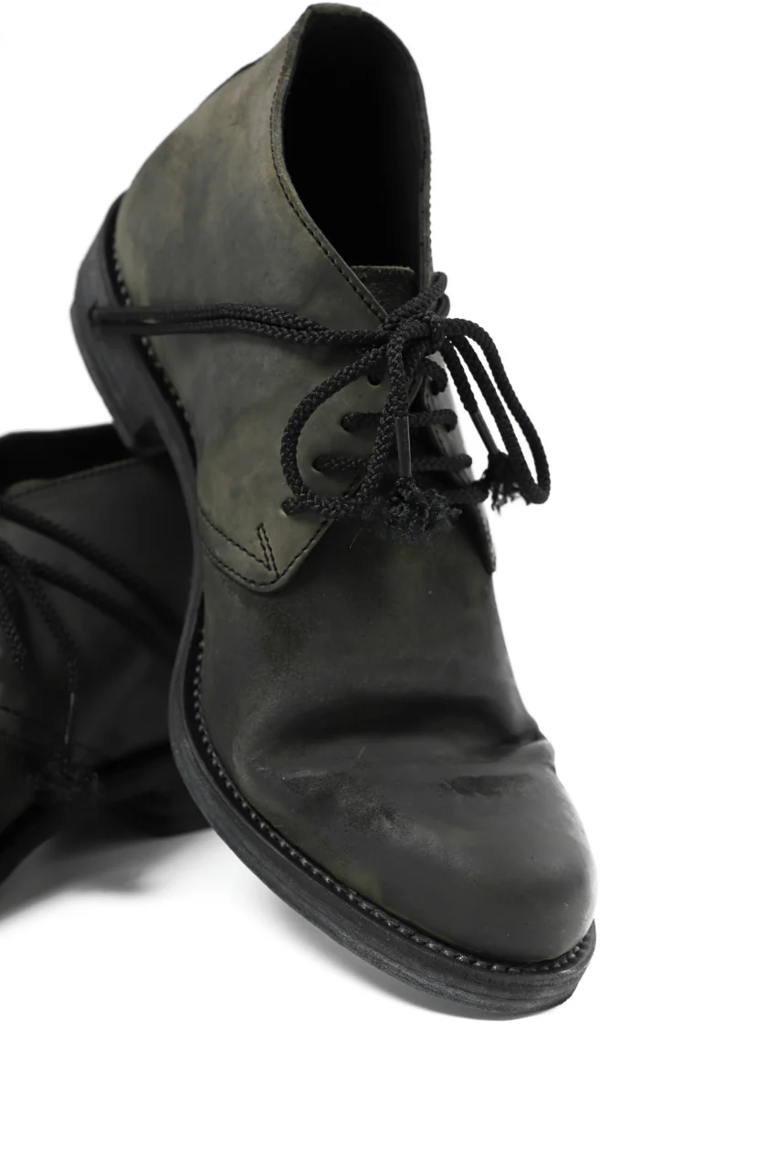 ierib tecta derby shoes / marble culatta (BLACK #A) - Image 17