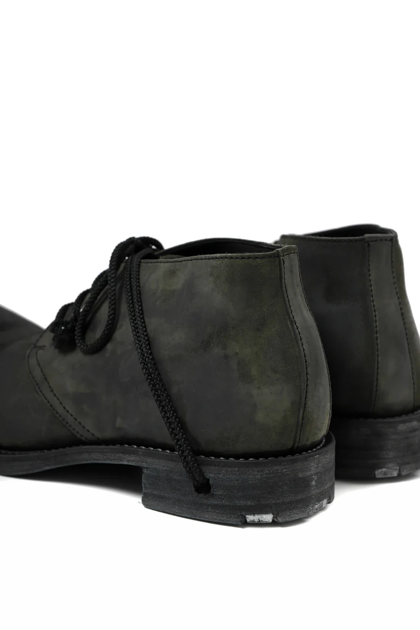 ierib tecta derby shoes / marble culatta (BLACK #A) - Image 18