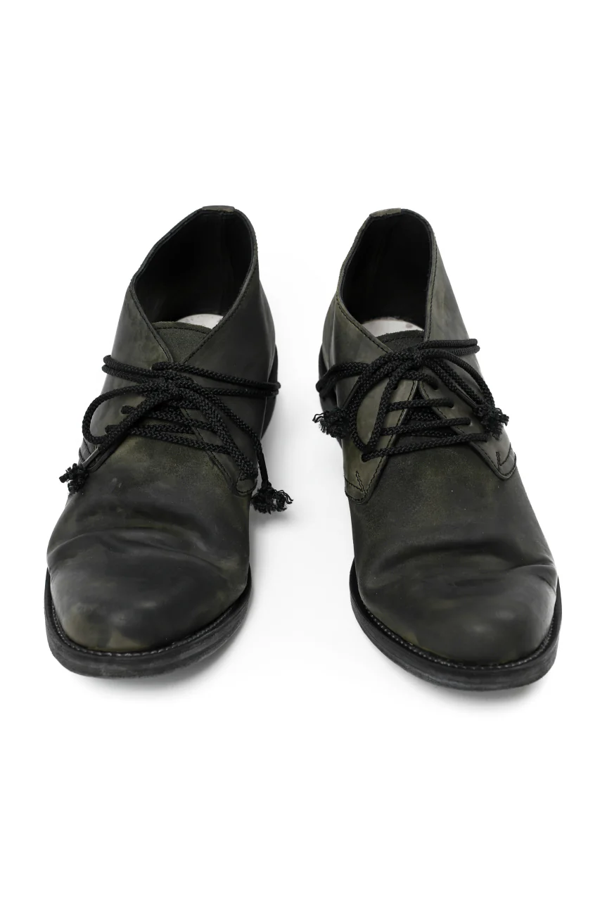 ierib tecta derby shoes / marble culatta (BLACK #A) - Image 2