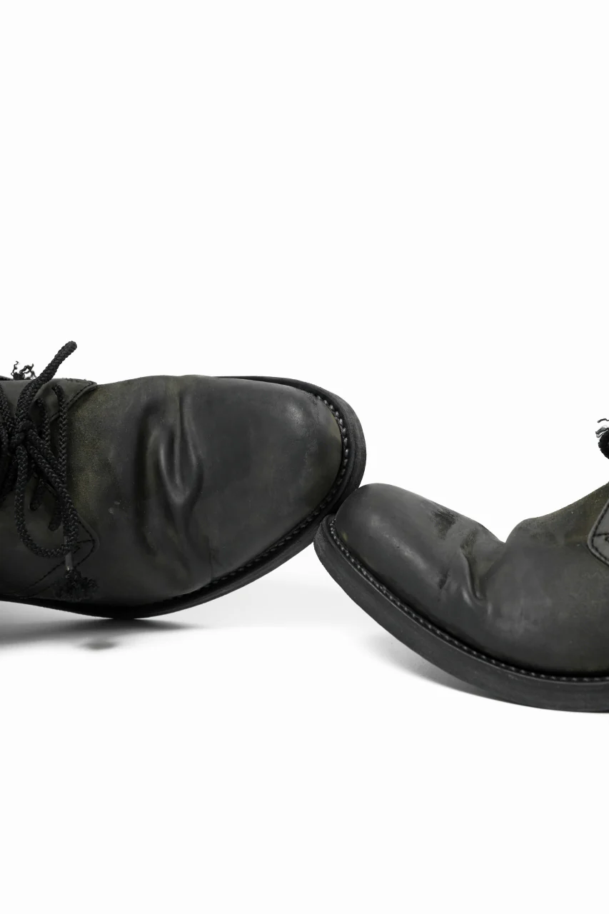 ierib tecta derby shoes / marble culatta (BLACK #A) - Image 20