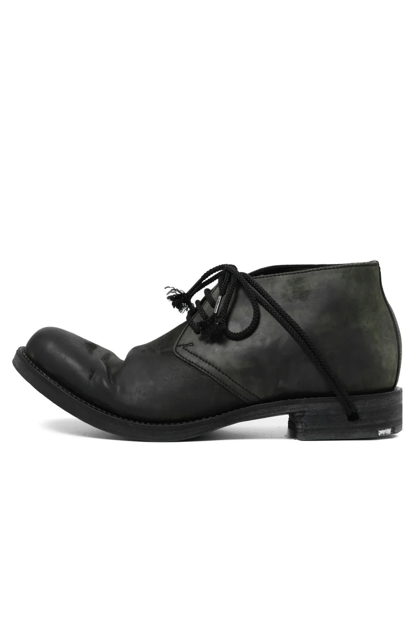 ierib tecta derby shoes / marble culatta (BLACK #A) - Image 21