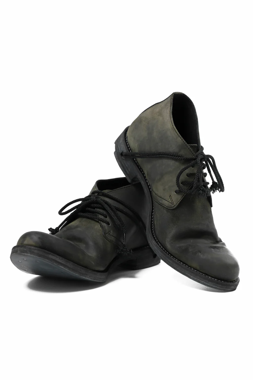 ierib tecta derby shoes / marble culatta (BLACK #A) - Image 3