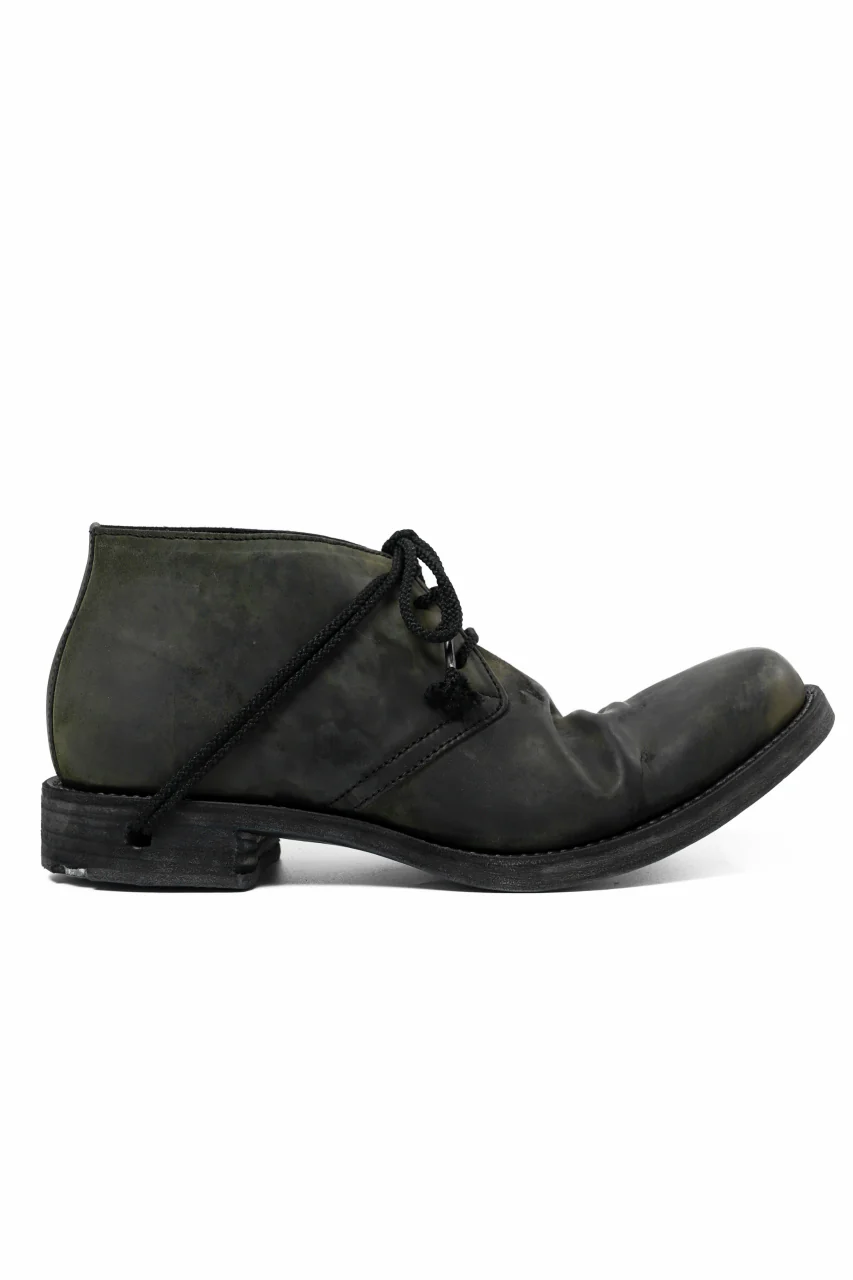 ierib tecta derby shoes / marble culatta (BLACK #A) - Image 4