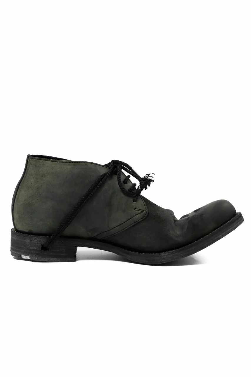 ierib tecta derby shoes / marble culatta (BLACK #A) - Image 5