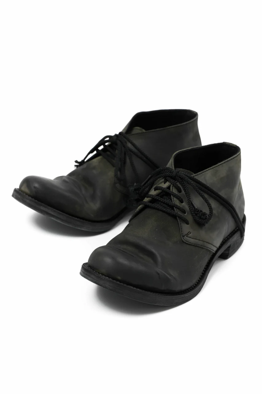 ierib tecta derby shoes / marble culatta (BLACK #A) - Image 6