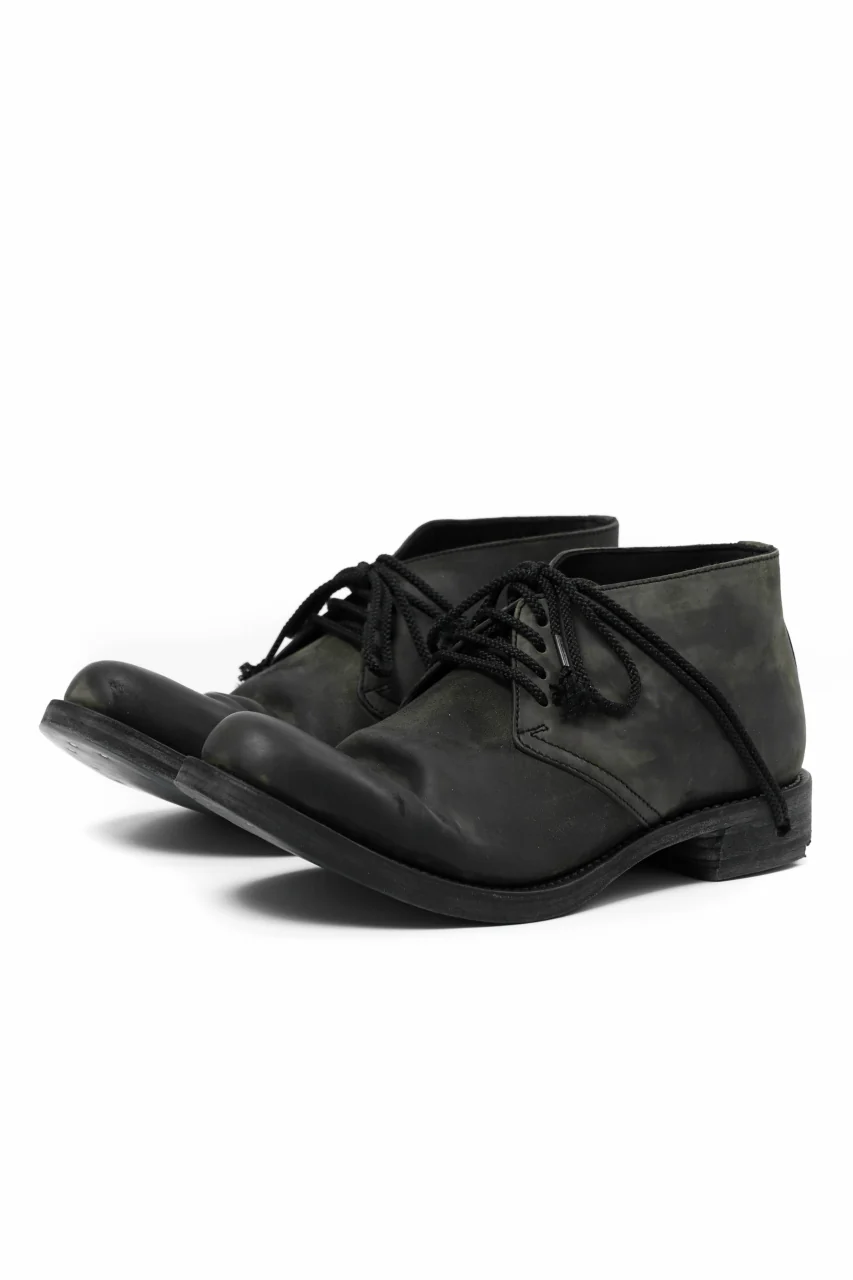 ierib tecta derby shoes / marble culatta (BLACK #A) - Image 7