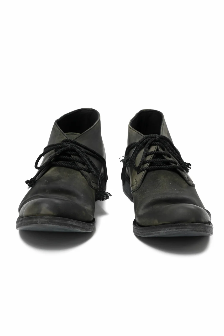 ierib tecta derby shoes / marble culatta (BLACK #A) - Image 8