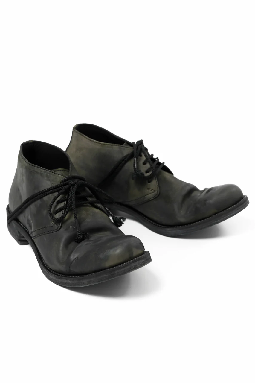 ierib tecta derby shoes / marble culatta (BLACK #A) - Image 9