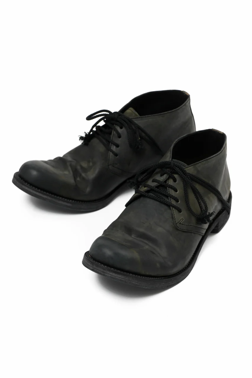ierib tecta derby shoes / marble culatta (BLACK #B)
