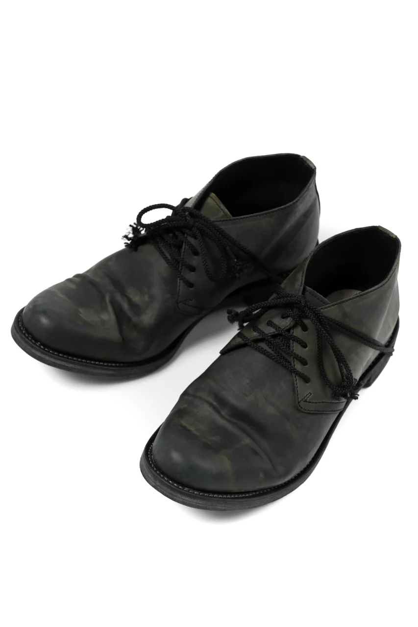 ierib tecta derby shoes / marble culatta (BLACK #B) - Image 11