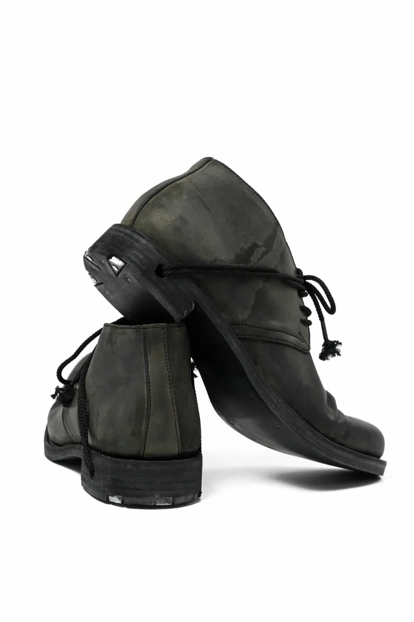 ierib tecta derby shoes / marble culatta (BLACK #B) - Image 13