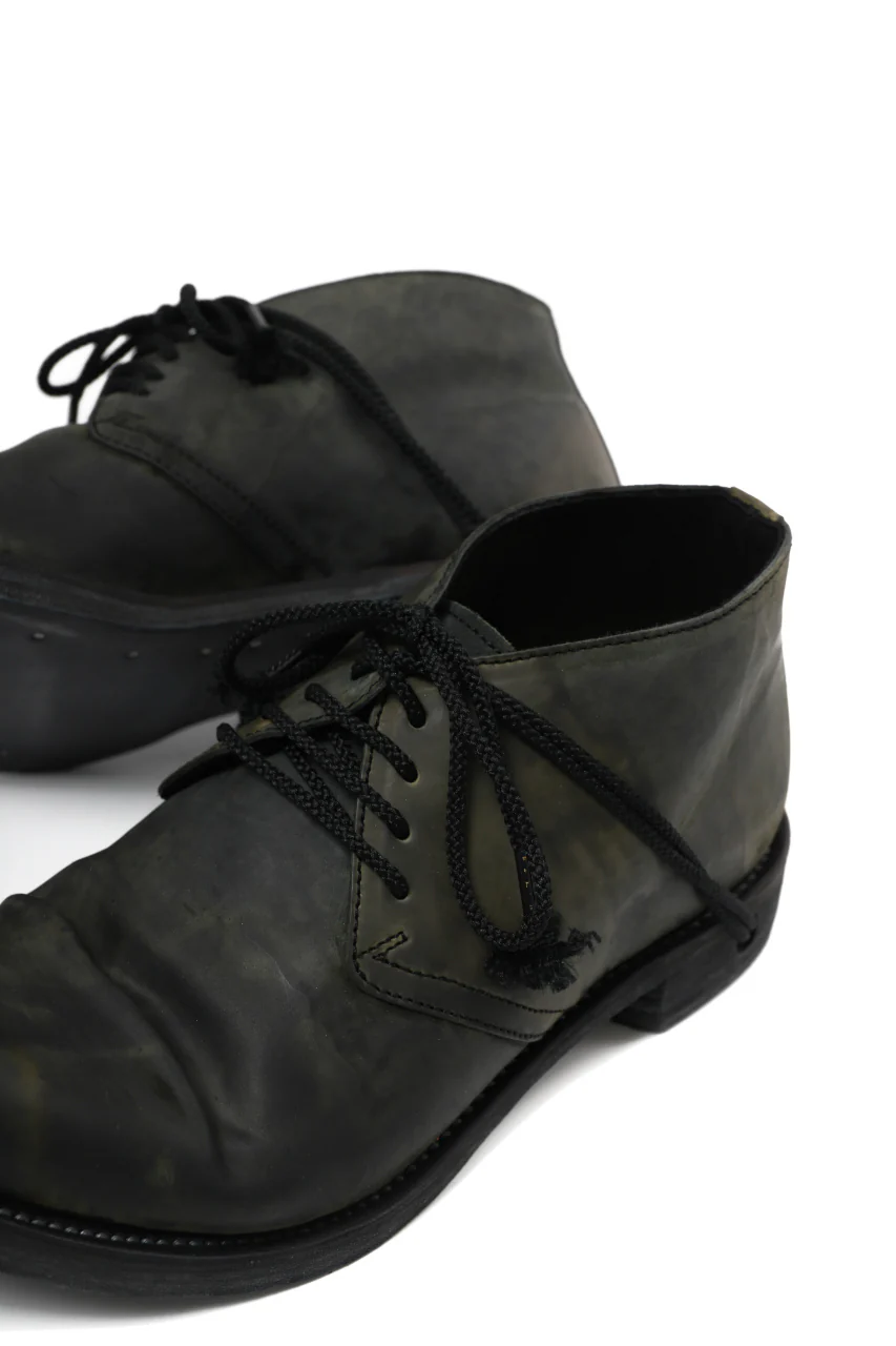 ierib tecta derby shoes / marble culatta (BLACK #B) - Image 14