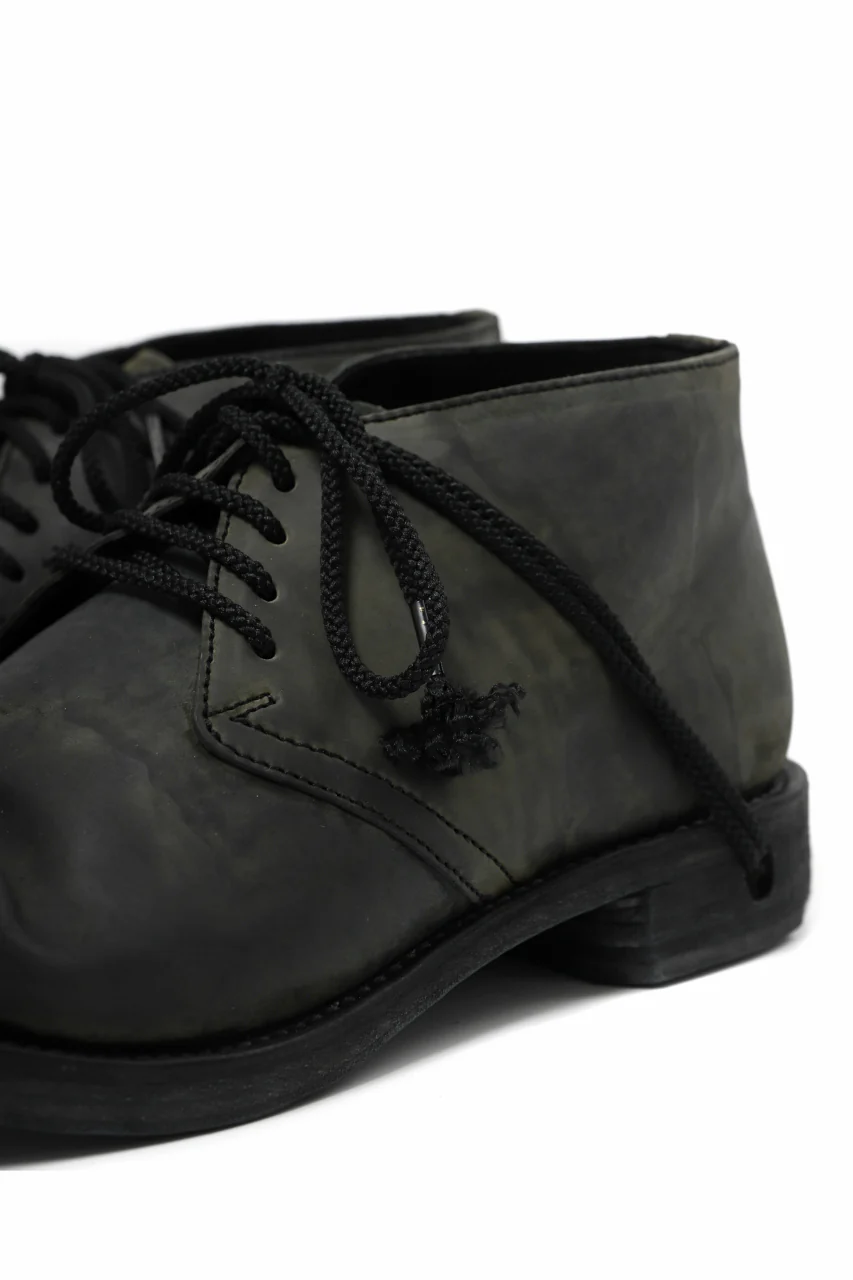 ierib tecta derby shoes / marble culatta (BLACK #B) - Image 15