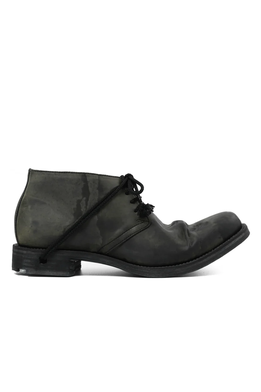 ierib tecta derby shoes / marble culatta (BLACK #B) - Image 4