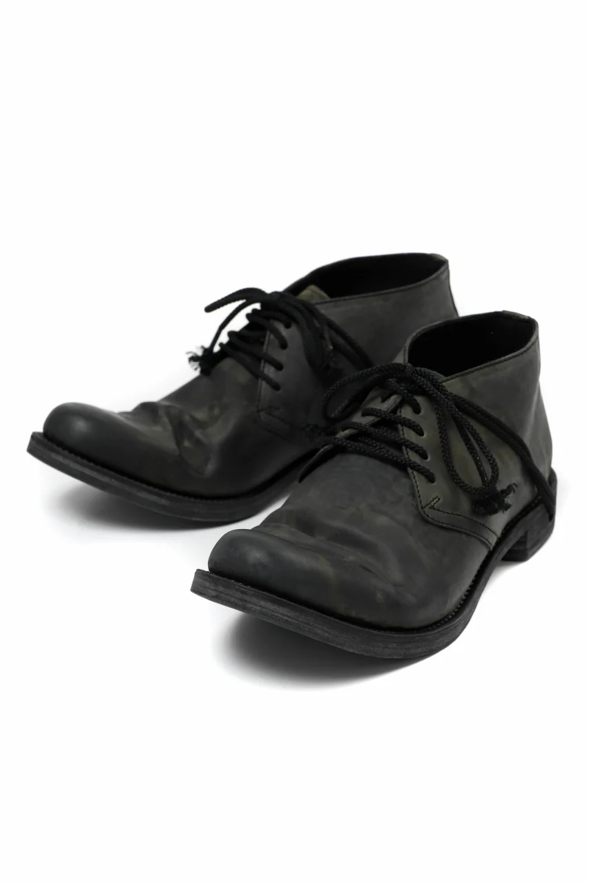 ierib tecta derby shoes / marble culatta (BLACK #B) - Image 7