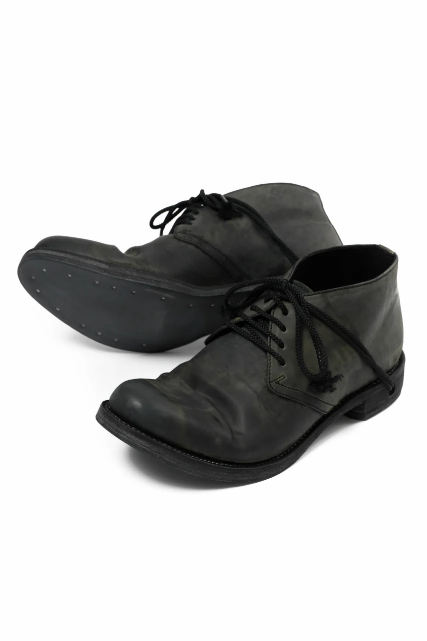 ierib tecta derby shoes / marble culatta (BLACK #B) - Image 9