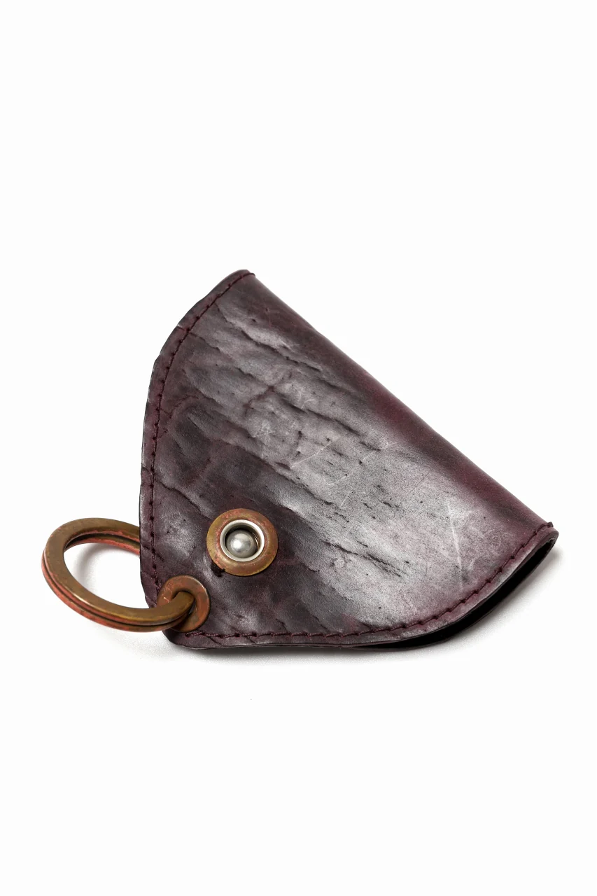 ierib triangler key holder / waxy JP culatta (REDDISH-PURPLE)
