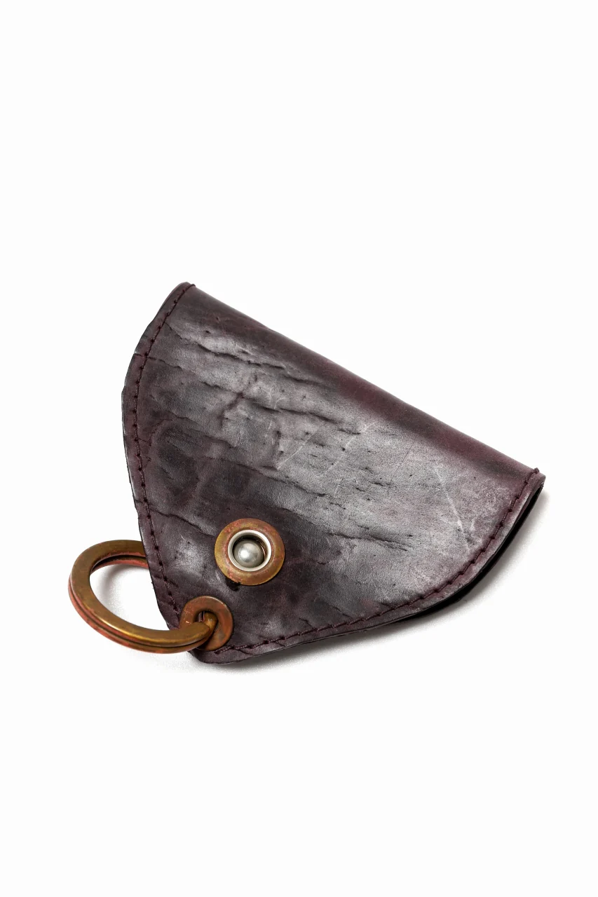 ierib triangler key holder / waxy JP culatta (REDDISH-PURPLE) - Image 2