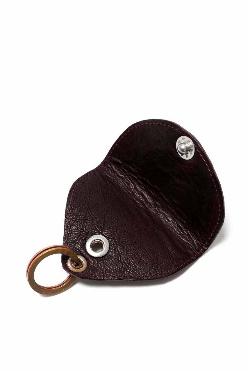 ierib triangler key holder / waxy JP culatta (REDDISH-PURPLE) - Image 6