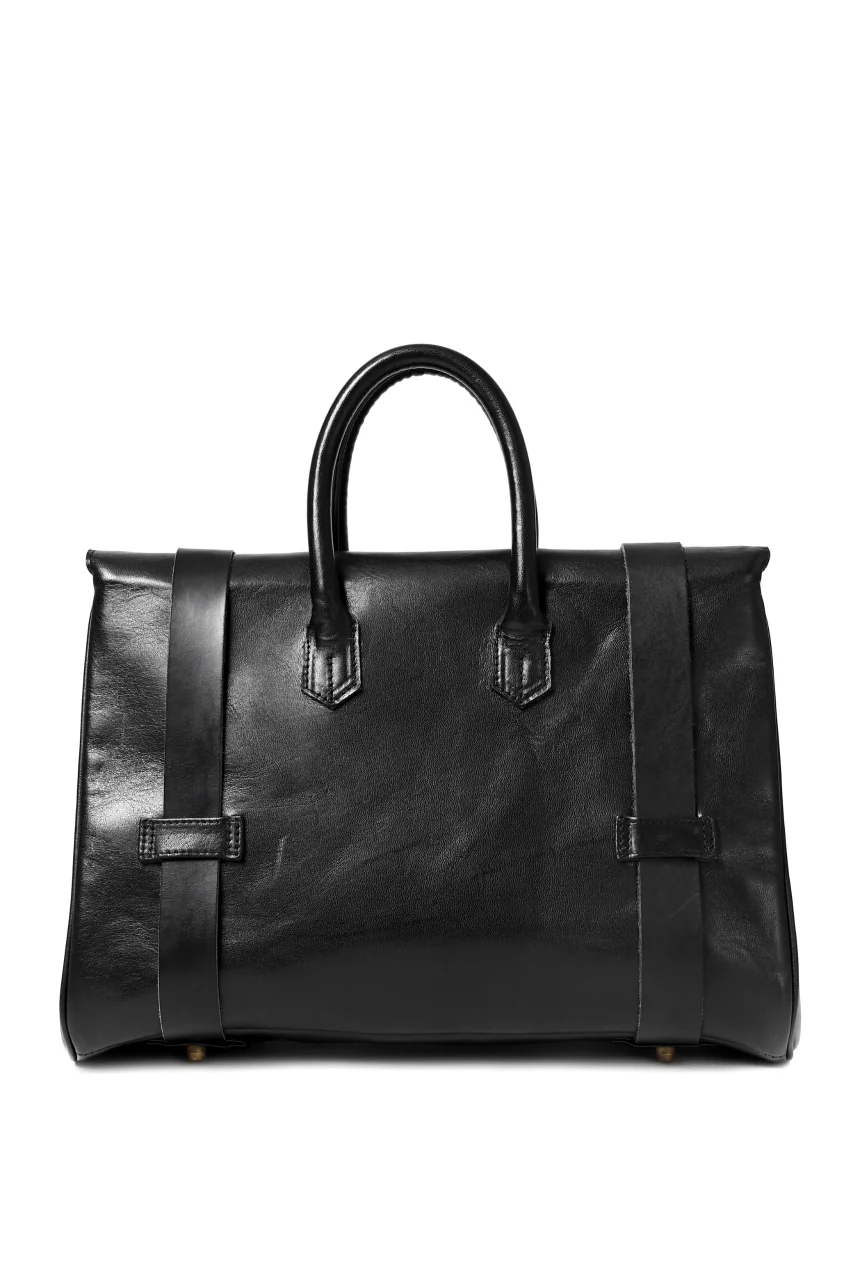 ierib VOYGER 30 HAND BAG / smooth horse leather (BLACK) - Image 10