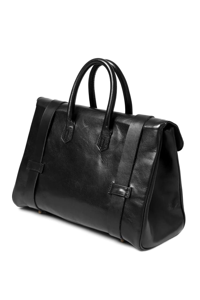 ierib VOYGER 30 HAND BAG / smooth horse leather (BLACK) - Image 11