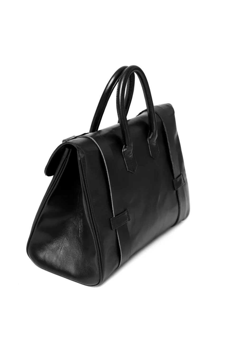ierib VOYGER 30 HAND BAG / smooth horse leather (BLACK) - Image 12