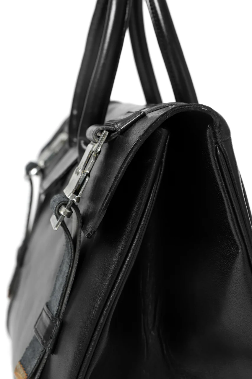 ierib VOYGER 30 HAND BAG / smooth horse leather (BLACK) - Image 18