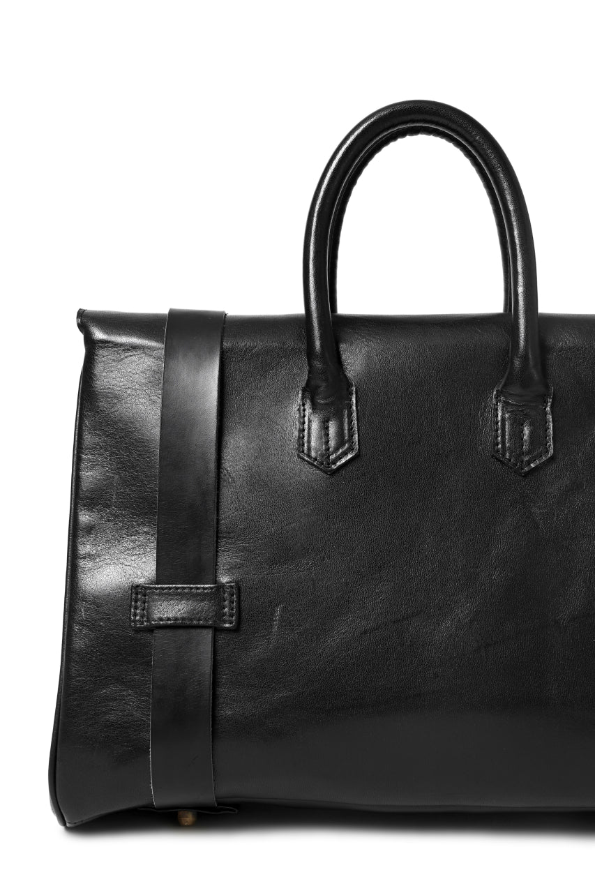 ierib VOYGER 30 HAND BAG / smooth horse leather (BLACK) - Image 19