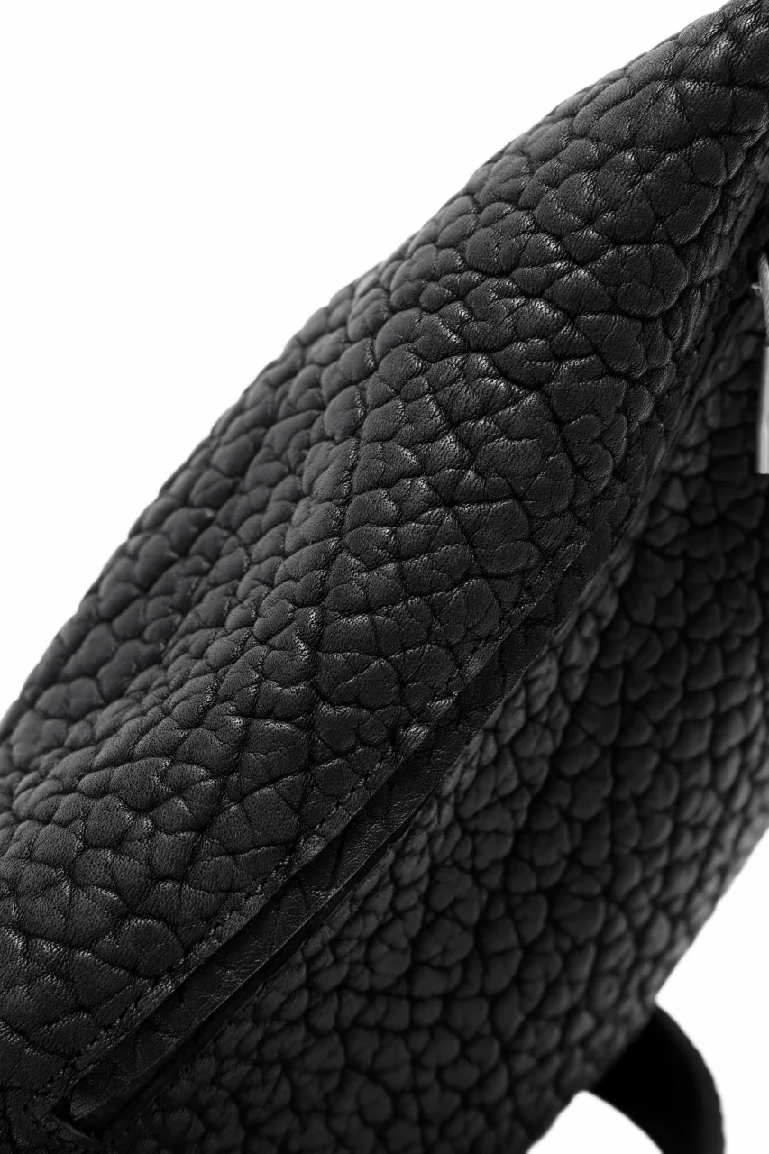 ierib WAIST SHOULDER BAG / Rough Bull (BLACK A) - Image 13