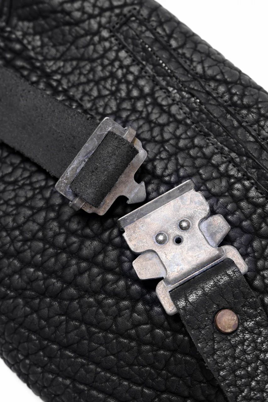 ierib WAIST SHOULDER BAG / Rough Bull (BLACK A) - Image 16