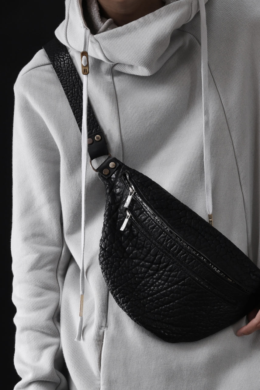 ierib WAIST SHOULDER BAG / Rough Bull (BLACK A) - Image 19