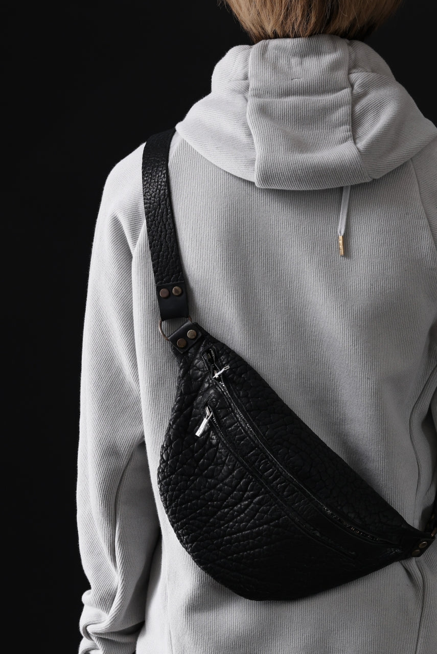 ierib WAIST SHOULDER BAG / Rough Bull (BLACK A) - Image 25