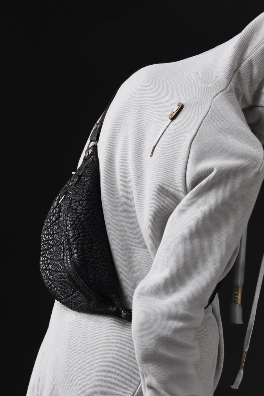 ierib WAIST SHOULDER BAG / Rough Bull (BLACK A) - Image 26