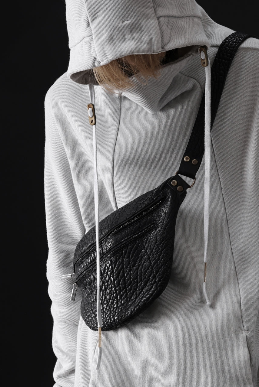 ierib WAIST SHOULDER BAG / Rough Bull (BLACK A) - Image 28